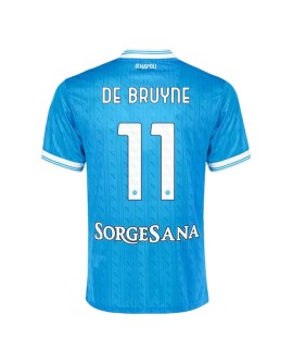 Maillot de football DE BRUYNE Naples domicile 2025/26