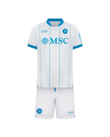 Maillot Extérieur Naples 2026/27 - Enfants (Maillot + Short) Disponible en précommande – Expédition prévue dans 7 à 20 jours ouvrables Maillot Extérieur Naples 2026/27 - Enfants (Maillot + Short) Disponible en précommande – Expédition prévue dans 7 à 20 jours ouvrables