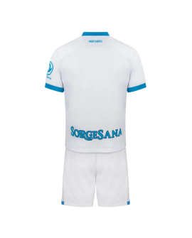 Maillot Extérieur Naples 2026/27 - Enfants (Maillot + Short) Disponible en précommande – Expédition prévue dans 7 à 20 jours ouvrables