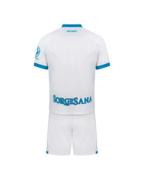 Maillot Extérieur Naples 2026/27 - Enfants (Maillot + Short) Disponible en précommande – Expédition prévue dans 7 à 20 jours ouvrables Maillot Extérieur Naples 2026/27 - Enfants (Maillot + Short) Disponible en précommande – Expédition prévue dans 7 à 20 jours ouvrables