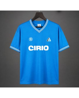 Napoli Maillot domicile rétro 1984/85