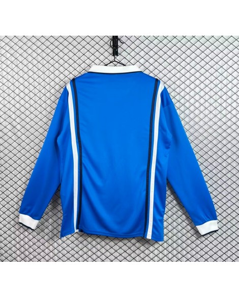 Maillot domicile rétro manches longues de Naples 1997/98
