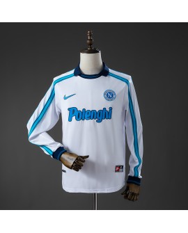 Maillot rétro à manches longues Naples 98/99