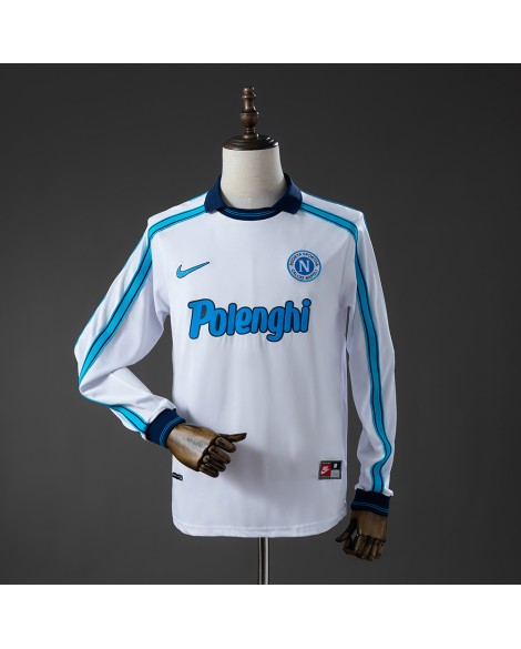Maillot rétro à manches longues Naples 98/99