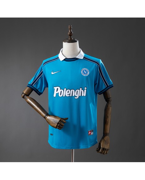 Maillot rétro Naples 98/99 domicile