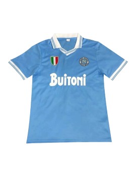 Naples Maillot Domicile Rétro 1986/87