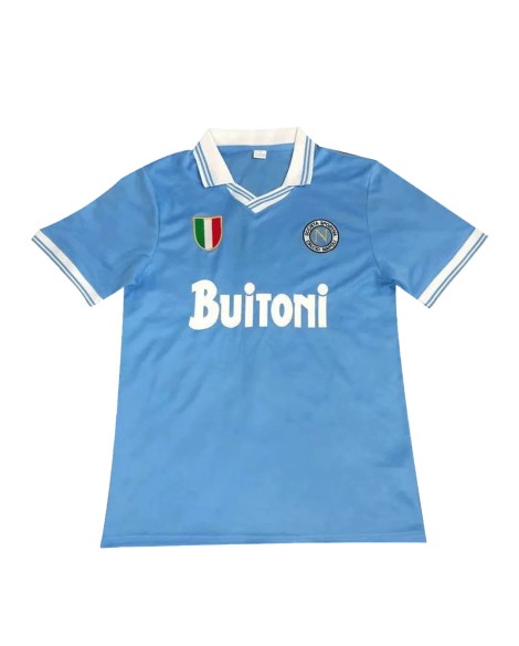 Naples Maillot Domicile Rétro 1986/87