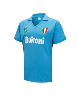 Naples Maillot Domicile Rétro 1987/88 Naples Maillot Domicile Rétro 1987/88