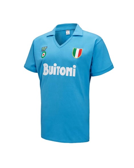 Naples Maillot Domicile Rétro 1987/88