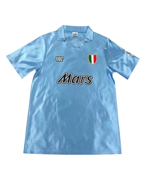 Naples Maillot Domicile Rétro 1990/91