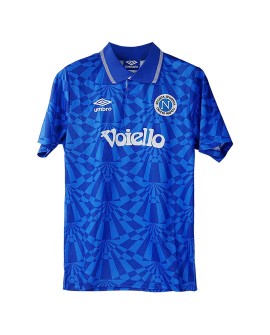 Maillot domicile Naples rétro 1991/93