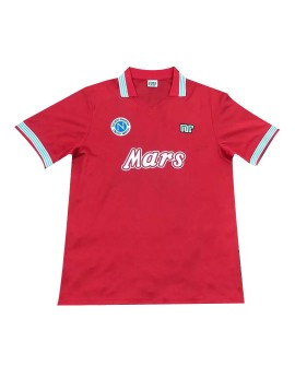 Naples Troisième Maillot Extérieur Rétro 1988/89