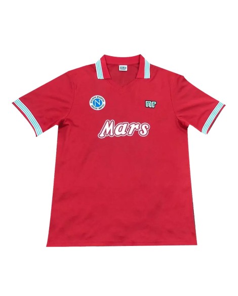 Naples Troisième Maillot Extérieur Rétro 1988/89