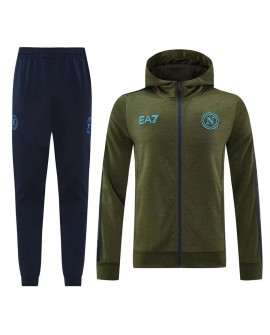 Naples Veste d'entraînement à capuche 2425-Vert