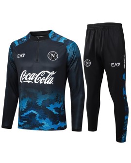 Uniforme d'entraînement Naples 2425-noir