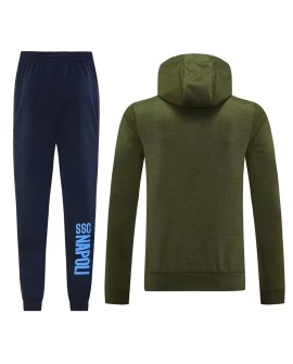 Naples Veste d'entraînement à capuche 2425-Vert