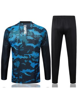 Uniforme d'entraînement Naples 2425-noir
