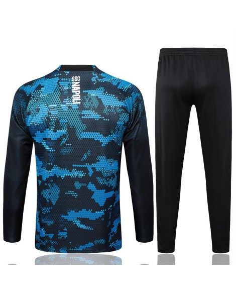 Uniforme d'entraînement Naples 2425-noir