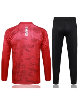 Uniforme d'entraînement Naples 2425-rouge