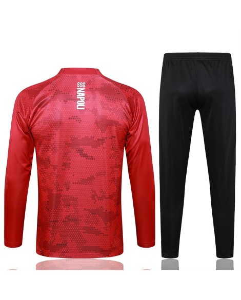 Uniforme d'entraînement Naples 2425-rouge