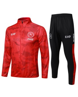 Naples Veste Training Wear 2425-Rouge