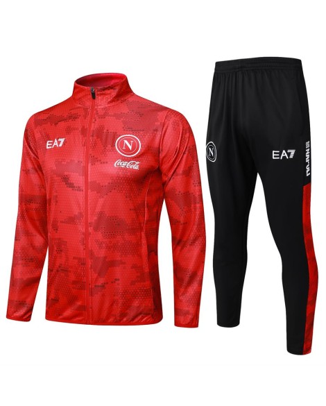 Naples Veste Training Wear 2425-Rouge