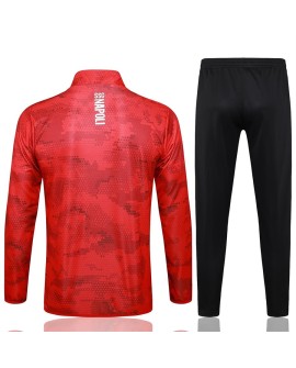 Naples Veste Training Wear 2425-Rouge