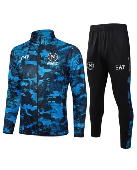 Naples Veste Training Wear 2425-Bleu