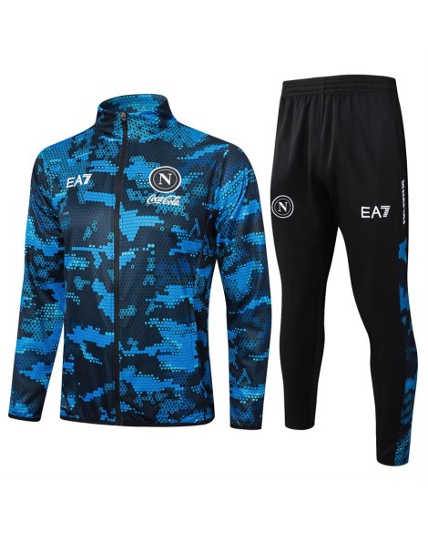 Naples Veste Training Wear 2425-Bleu