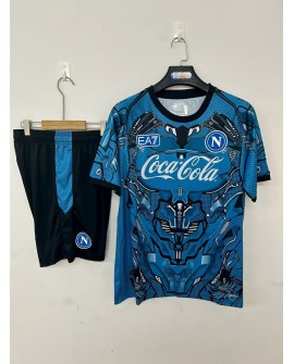 Tenue d'entraînement de Naples pour la saison 2025/26