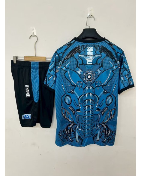 Tenue d'entraînement de Naples pour la saison 2025/26