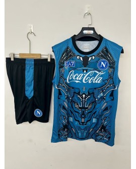 Tenue d'entraînement de Naples pour la saison 2025/26