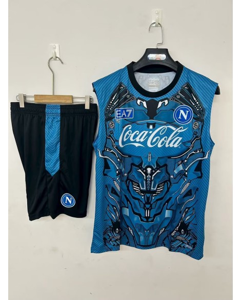 Tenue d'entraînement de Naples pour la saison 2025/26
