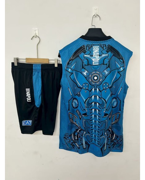 Tenue d'entraînement de Naples pour la saison 2025/26