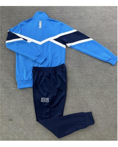 Maillot d'entraînement de Naples 2526-Bleu