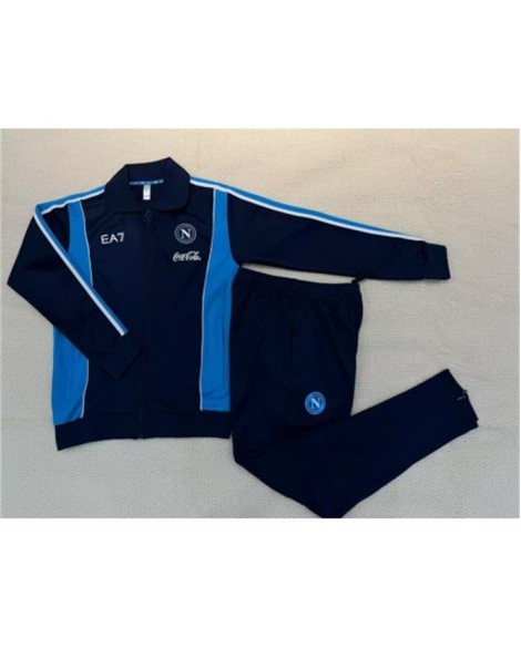 Maillot d'entraînement Napoli Jacket 2526 - Noir