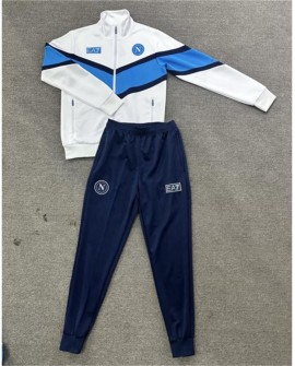 Tenue d'entraînement de Naples 2526 - blanche