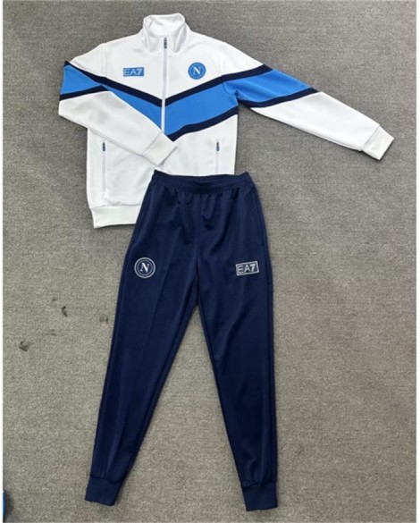 Tenue d'entraînement de Naples 2526 - blanche