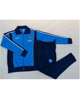 Veste d'entraînement Napoli 2526 - Bleue