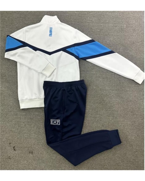 Tenue d'entraînement de Naples 2526 - blanche
