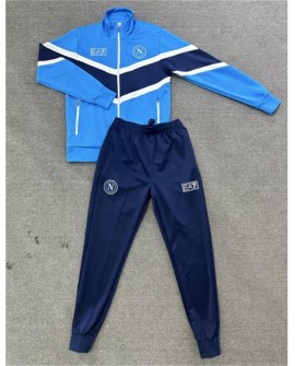 Maillot d'entraînement de Naples 2526-Bleu