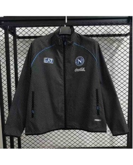 Trench-coat Naples 2526 - noir