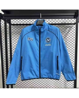 Trench-coat Naples 2526 - bleu