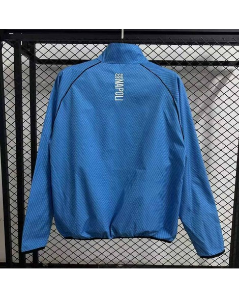 Trench-coat Naples 2526 - bleu