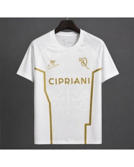 Maillot édition spéciale blanc et or Ravenna FC 2026/27, Ronaldinho n°10