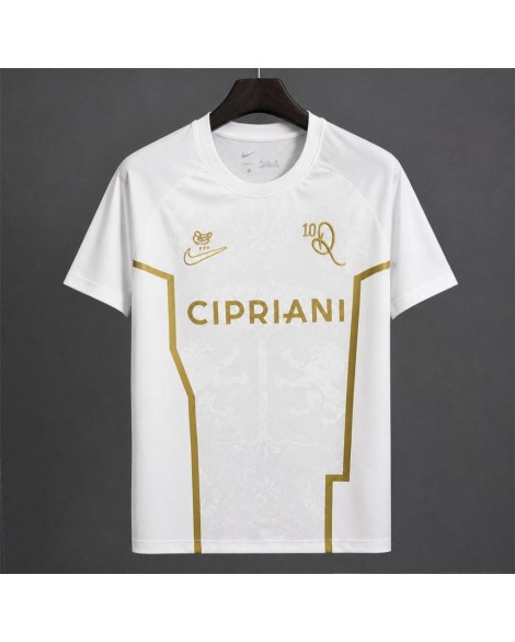 Maillot édition spéciale blanc et or Ravenna FC 2026/27, Ronaldinho n°10