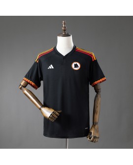 Troisième maillot extérieur de la Roma 23/24