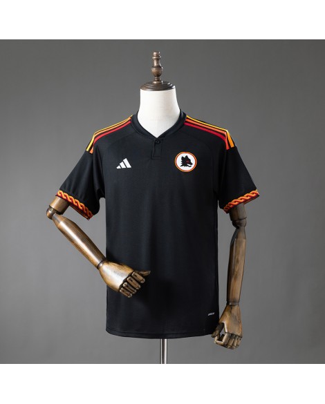 Troisième maillot extérieur de la Roma 23/24 Troisième maillot extérieur de la Roma 23/24