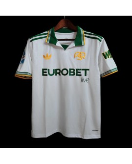AS Rome Troisième maillot blanc 2025/26 (entièrement sponsorisé)