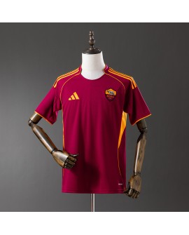 Maillot domicile de la Roma 2025/26